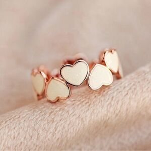 PURA VIDA Lovers Heart Ring